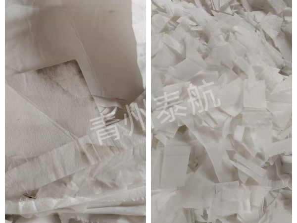 纸张切效果对比