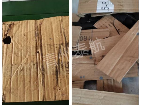 纸盒子分条效果对比