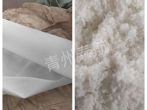 薄膜粉碎效果对比