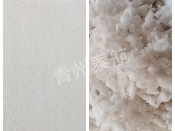 纸浆板粉碎效果对比