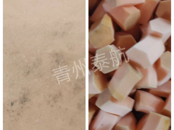 海绵切粒效果对比