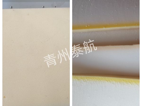 海绵分片效果对比