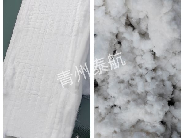 床垫棉粉碎效果对比